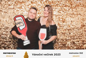 Vánoční večírek Metrostav 2023