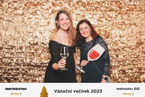 Vánoční večírek Metrostav 2023