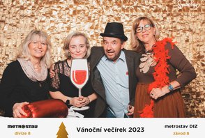 Vánoční večírek Metrostav 2023