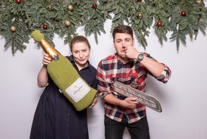 Vánoční večírek Nemocnice Hořovice 2019