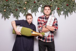 Vánoční večírek Nemocnice Hořovice 2019