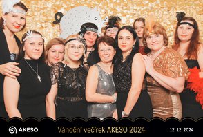 Vánoční večírek nemocnice Hořovice 2024