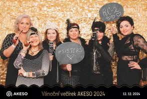 Vánoční večírek nemocnice Hořovice 2024