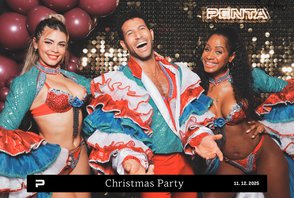 Vánoční večírek Pentainvestment