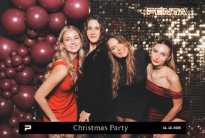 Vánoční večírek Pentainvestment