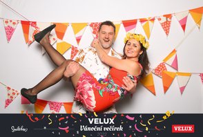 Vánoční večírek Velux