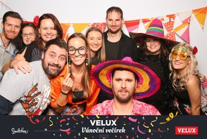 Vánoční večírek Velux