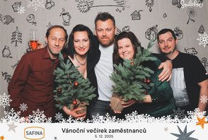 Vánoční večírek zaměstnanců Safina 2025
