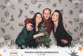 Vánoční večírek zaměstnanců Safina 2025