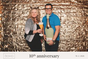 Výročí 10 let BOHO hotel