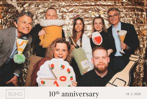 Výročí 10 let BOHO hotel