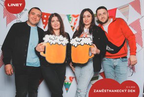 Zaměstnanecký den LINET