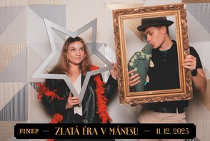 Zlatá éra v Mánesu FINEP