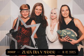 Zlatá éra v Mánesu FINEP