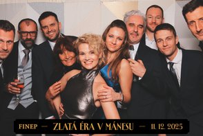 Zlatá éra v Mánesu FINEP