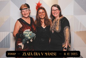 Zlatá éra v Mánesu FINEP