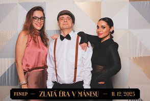 Zlatá éra v Mánesu FINEP