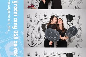 Tištěné fotky ze Smileboxu