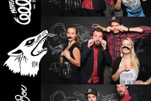 Tištěné fotky ze Smileboxu