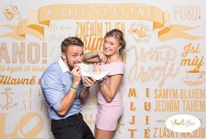 Jiřinka a Honza svatba