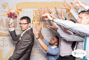 Jiřinka a Honza svatba