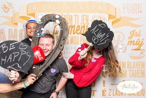 Jiřinka a Honza svatba