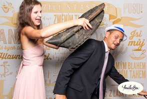 Jiřinka a Honza svatba