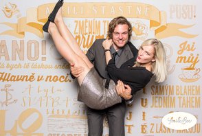 Jiřinka a Honza svatba