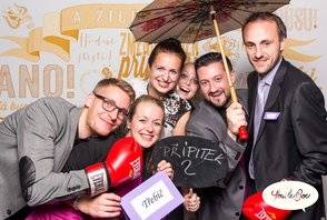 Jiřinka a Honza svatba