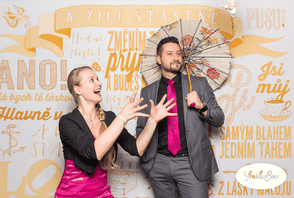 Jiřinka a Honza svatba