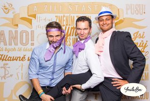 Jiřinka a Honza svatba