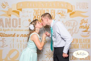 Jiřinka a Honza svatba