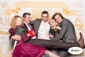 Jiřinka a Honza svatba