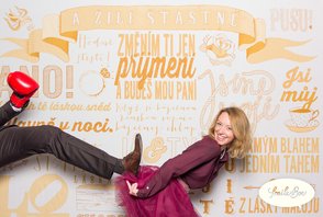 Jiřinka a Honza svatba