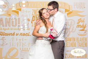 Jiřinka a Honza svatba