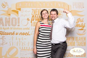 Jiřinka a Honza svatba