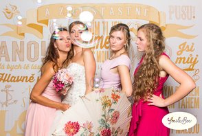 Jiřinka a Honza svatba