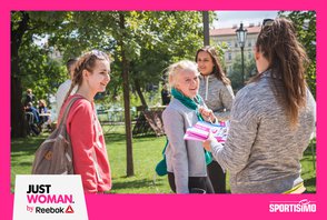 Just Woman by Reebok