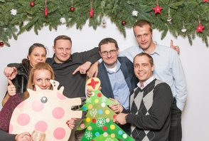 KB Vánoční večírek