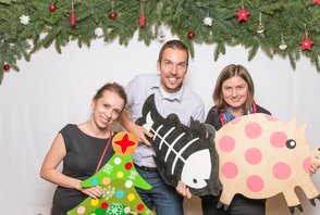 KB Vánoční večírek