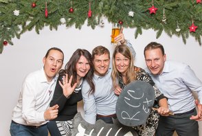 KB Vánoční večírek