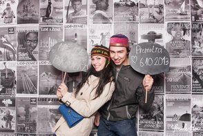 Lidé a země festival na lodi