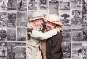 Lidé a země festival na lodi