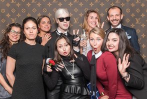 Louis Vuitton Parisienne Christmas