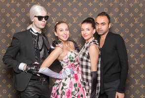 Louis Vuitton Parisienne Christmas