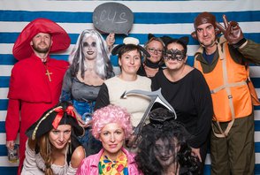 Maersk Line večírek
