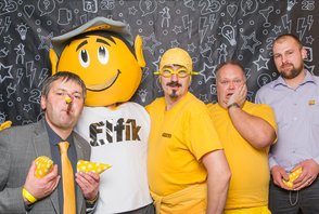 Narozeninový večírek Elfetex