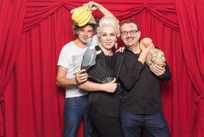 Noc divadel Divadlo Na zabradlí