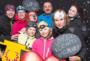 Noční běh pro Světlušku 2017 v Praze