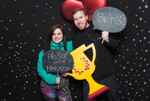 Noční běh pro Světlušku 2017 v Praze